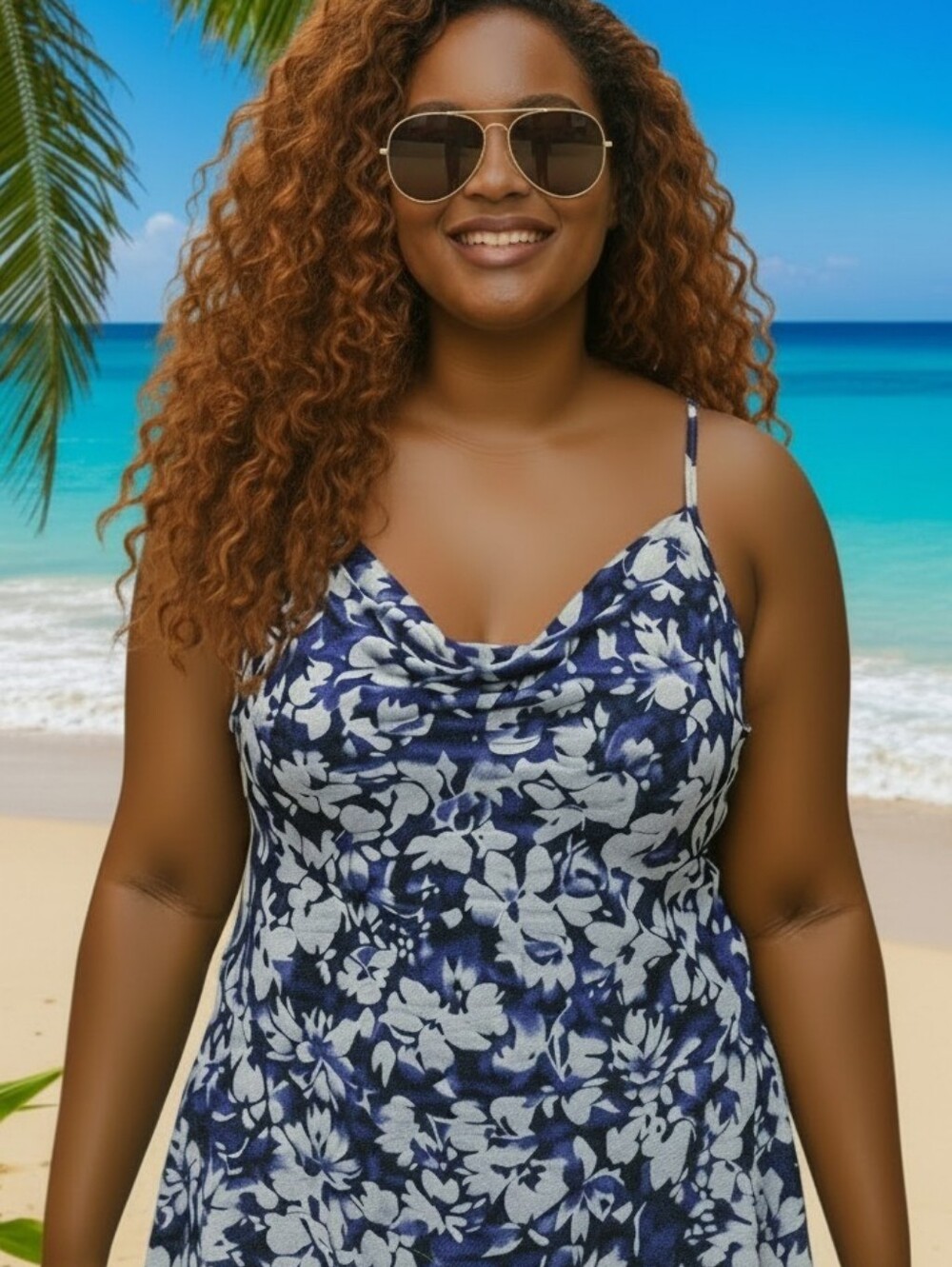 Aqua Eve Swim Dress Size 30W